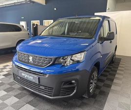 PEUGEOT PARTNER STANDARD 1000KG BLUEHDI 100CH S&S PREMIUM