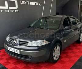 RENAULT MÉGANE SEDAN PACK AUTHENTIQUE 1.6 16V