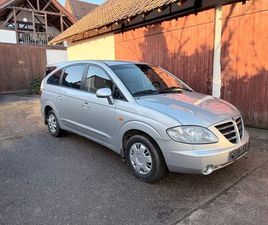 SSANGYONG RODIUS 270XDI TÜV NEU 7-SITZER AUTOMATIK AHK