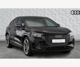 45 BLACK EDITION SPORTBACK AUTO QUATTRO 5DR 82KWH