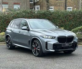 BMW X5 XDRIVE 50E 3.0 50E 25.7KWH M SPORT STEPTRONIC XDRIVE EURO 6 (START/STOP) 5DR