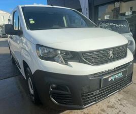 PEUGEOT PARTNER BLUEHDI 75 S&S STANDARD 650KG PREMIUM