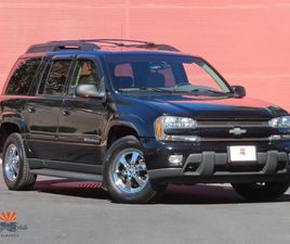 CHEVROLET TRAILBLAZER EXT 2002 CHEVROLET TRAILBLAZER EXT 4DR 4WD EXT LT