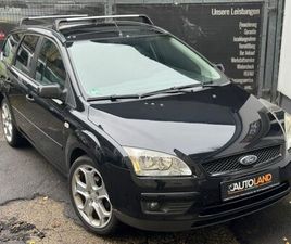 FORD FOCUS TURNIER STYLE 1.6L*2.HAND*KLIMA*TEMPO*SZHZ