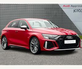 AUDI A3 SPORTBACK S3 2.5 TFSI SPORTBACK S TRONIC QUATTRO EURO 6 (START/STOP) 5DR