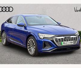 AUDI Q8 SPORTBACK E-TRON 55 55 S LINE SPORTBACK AUTO QUATTRO 5DR 114KWH (11KW CHARGER)