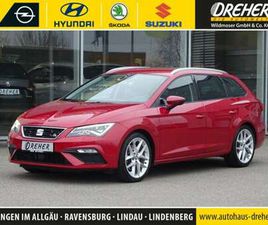 SEAT LEON LEON ST 1.8 TSI FR NAVI/DISTRONIC/AUTOM./KLIMA/BC