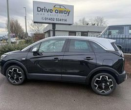 VAUXHALL CROSSLAND X 1.2 TURBO ELITE AUTO EURO 6 (START/STOP) 5DR