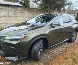 LEXUS NX 350H OMOTENASHI AWD