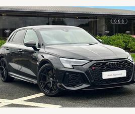 AUDI A3 SPORTBACK S3 2.5 TFSI CARBON BLACK SPORTBACK S TRONIC QUATTRO EURO 6 (START/STOP) 5DR