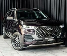 CHERY TIGGO 2.0TGDI 390T MAX