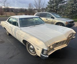 1967 CHEVROLET CAPRICE LS