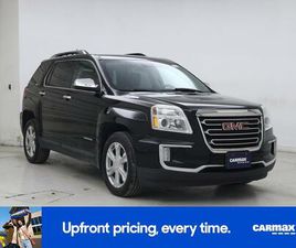 USED 2017 GMC TERRAIN SLT