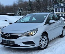 OPEL ASTRA K LIM. 5-TRG. BUSINESS
