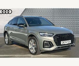 AUDI Q5 SPORTBACK 2.0 TFSI 45 BLACK EDITION SPORTBACK S TRONIC QUATTRO EURO 6 (START/STOP) 5DR