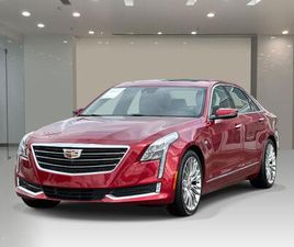 USED 2018 CADILLAC CT6 3.0L TWIN TURBO PREMIUM LUXURY