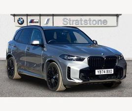 3.0 50E 25.7KWH M SPORT STEPTRONIC XDRIVE EURO 6 (START/STOP) 5DR