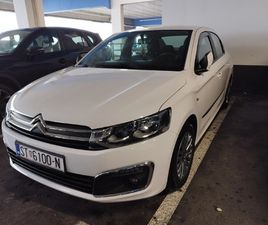 CITROEN C-ELYSEE 1.2 PLIN, 2019.G. DANAS REGAN.5800 EUR