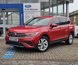 VOLKSWAGEN TIGUAN ALLSPACE 1.5 TSI LIFE DSG EURO 6 (START/STOP) 5DR