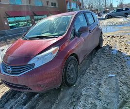 NISSAN VERSA NOTE NISSAN VERSA NOTE SV A VENDRE 7000$