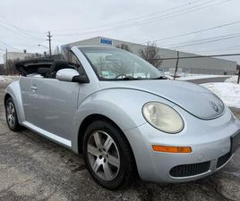 USED 2006 VOLKSWAGEN NEW BEETLE 2.5