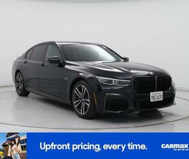 BMW SERIE 7 745E XDRIVE USED 2022 BMW 745E E XDRIVE
