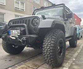 JEEP WRANGLER CONVERTIBLE HARD-TOP 3.6 AUTOMATIK RUBICON