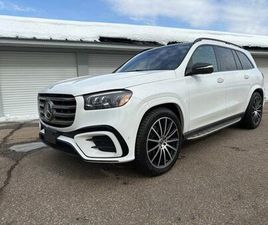 USED 2025 MERCEDES-BENZ GLS 450 4MATIC