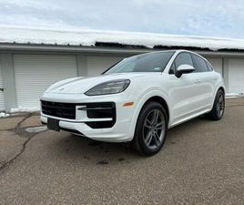 CERTIFIED 2025 PORSCHE CAYENNE AWD