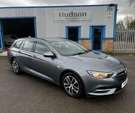 VAUXHALL INSIGNIA SPORTS TOURER 1.6 TURBO D ECOTEC BLUEINJECTION DESIGN NAV SPORTS TOURER EURO 6 (START/STOP) 5DR