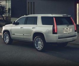 USED 2019 CADILLAC ESCALADE ESV LUXURY