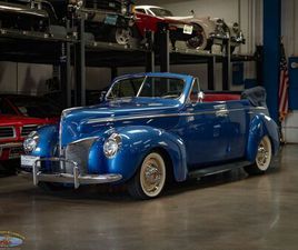 MERCURY EIGHT CUSTOM