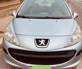 PEUGEOT 207 1.4 HDI 70 CV 3POR 148.000 KM NO LAVOR