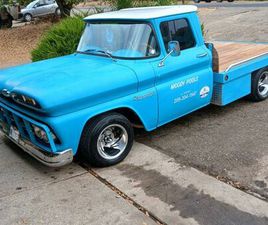 CHEVROLET APACHE 20 - 8' FLATBED