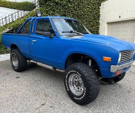 DATSUN TRUCK 620 DATSUN PICK UP