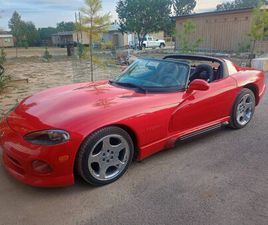 DODGE VIPER RT 10 DODGE VIPER