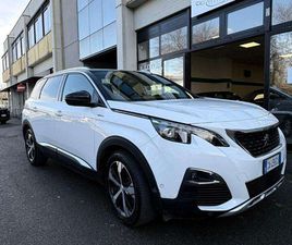 PEUGEOT 5008 5008 II 2016 1.5 BLUEHDI GT LINE S