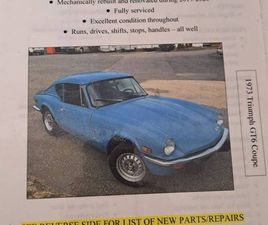 TRIUMPH GT6 TRIUMPH GT6