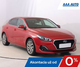 HYUNDAI I30 FASTBACK HYUNDAI I30 FASTBACK 1.4 T-GDI, SR,2.MAJ, SERV.KNIHA, KLÍMA