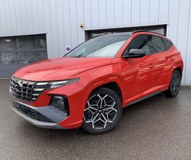 HYUNDAI TUCSON 1.6 CRDI 136CH HYBRID 48V N LINE EXECUTIVE DCT7