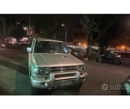 MITSUBISHI PAJERO MITSUBISHI PAJERO