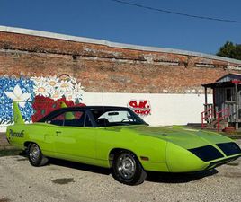 PLYMOUTH SUPERBIRD