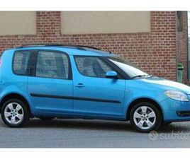 SKODA ROOMSTER