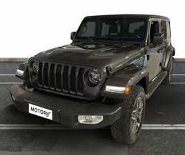 WRANGLER UNLIMITED 2.2 MJT II SAHARA