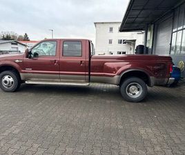 FORD F350 FORD F350 SUPERDUTY POWERSTROKE DIESEL DUA...