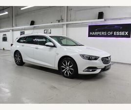 VAUXHALL INSIGNIA SPORTS TOURER 2.0 TURBO D BLUEINJECTION SRI NAV SPORTS TOURER EURO 6 (START/STOP) 5DR