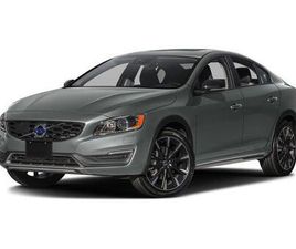 VOLVO S60 CROSS COUNTRY USED 2016 VOLVO S60 CROSS COUNTRY T5 PLATINUM