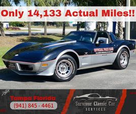 CORVETTE C3 PACE CAR CHEVROLET CORVETTE