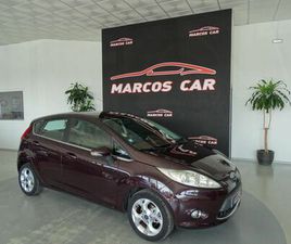 FORD FIESTA FORD FIESTA TITANIUM