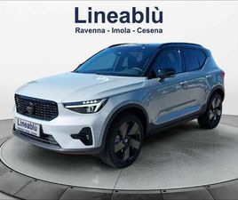 VOLVO XC40 B3 VOLVO XC40 2.0 B3 ULTRA BLACK EDITION AUTO NUOVA A RAVENNA